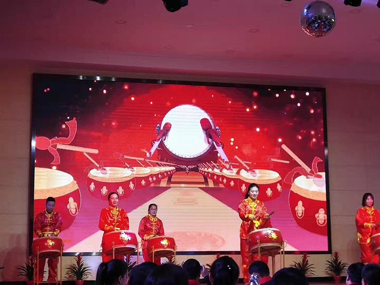 2020 起航新征程——山東礦安舉行大型辭舊迎新年會(huì)匯演