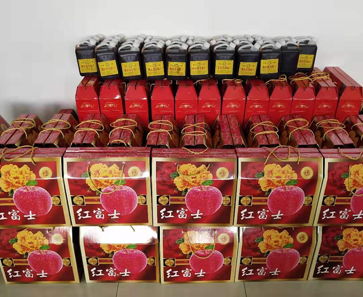 迎新春，賀新年，山東礦安為員工發(fā)放春節(jié)福利