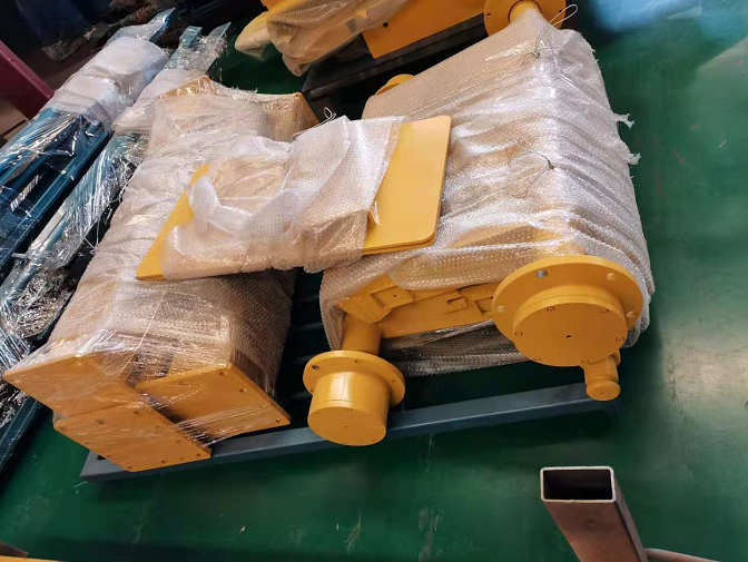 山東礦安機(jī)電自主研發(fā)的新型斷帶抓捕器裝車發(fā)貨