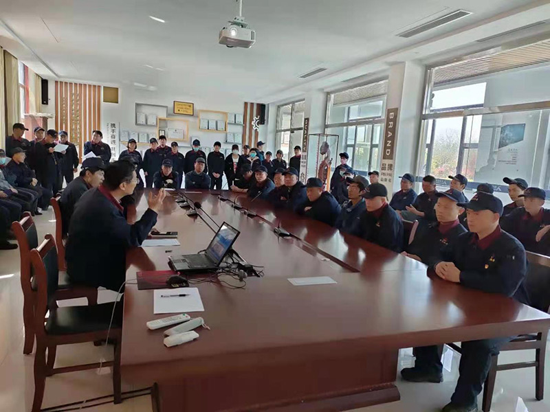 以案為鑒，警鐘長(zhǎng)鳴——公司組織觀看生態(tài)環(huán)境安全警示教育片