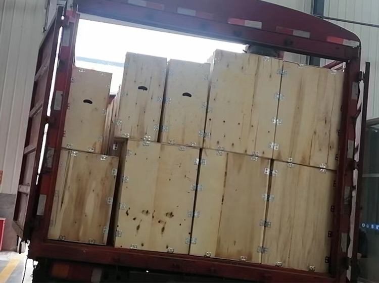 熱銷！山東礦安機電100臺氣動隔膜泵發(fā)往陜西神木