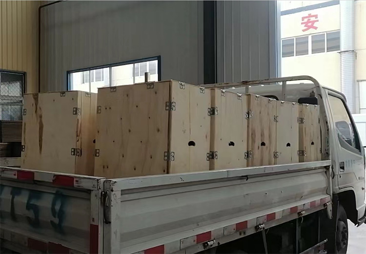 銷量不斷！山東礦安機電又一批氣動隔膜泵發(fā)往河北衡水