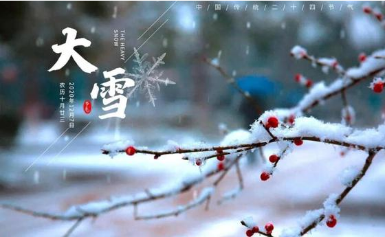 大雪|一年歲暮風雪始，靜候春風萬物生